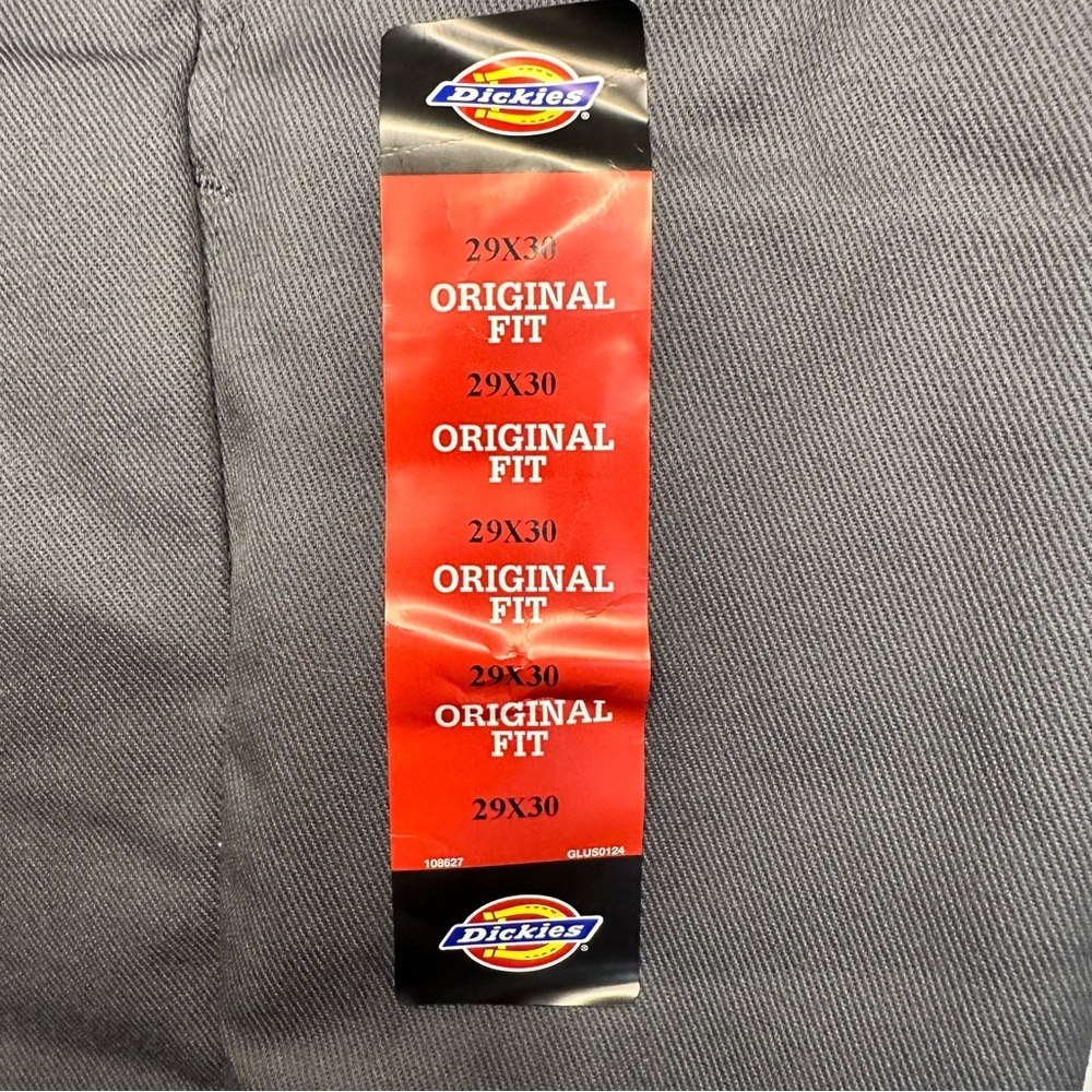 Dickies 874 Flex Original Fit Pants NWT 29x30 - Picture 4 of 6